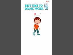 What is the Best Time to Drink Water? | Best Time to Drink Water for Maximum Health Benefits