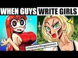 r/menwritingwomen...DRAWN LITERALLY || 6