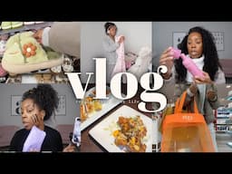 vlog🌥️ taking care of [ME], being productive, husband's skincare, girl time, night routine, & more!