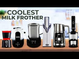 17 Coolest Milk Frother You Never Seen Before!