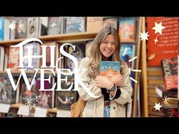 Celebrating Publication Day 📖✨ Weekly Vlog