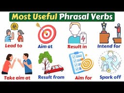 12+ Most Useful Phrasal Verbs | Phrasal Verbs In English | English Vocabulary