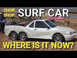 Chop Shop London Garage- Survived or Scrapped? SURF CAR now FLOATS! Ep4