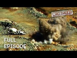 Blowing Up A Cement Mixer! | MythBusters | Season 2 Episode 13 | Full Episode