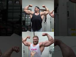 GIANT BODYBUILDERS FLEX BULBOUS HORSELIKE MUSCLE