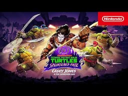 Teenage Mutant Ninja Turtles: Splintered Fate – Junkyard Jam DLC Trailer – Nintendo Switch