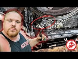 Mobile Mechanic Work Day (2005 Chevy Silverado 1500 Crankshaft Position Sensor Replacement)