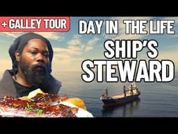 SHIP'S STEWARD | LIFE AT SEA | GALLEY TOUR