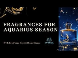 FragranceScopes for Aquarius Season 🌟 | Chamomile, Violet, and Patchouli with Diane Crecca