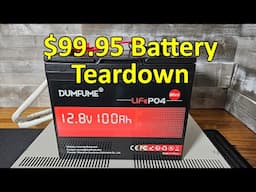 Dumfume Battery Teardown, $99.95 Black Friday Special, Good Deal or Bad?