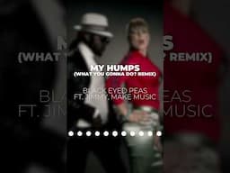 Random My Humps Remix. #remix #dj #musicprodution