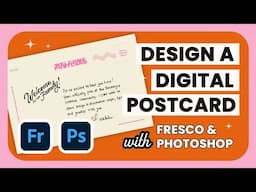 Design a Unique Welcome Postcard for Your Newsletter