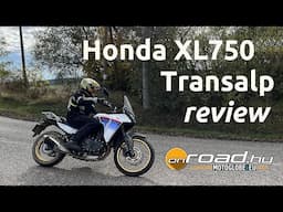 Honda XL750 Transalp detailed REVIEW - Onroad.bike