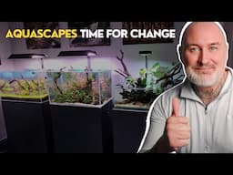 AQUASCAPE changes VLOG | update