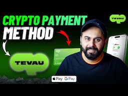 Tevau Crypto Payment Gateway | Tevau Full Tutorial | Create Visa Debit Card