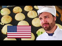 i tried making Japanese food with American ingredients