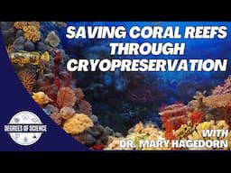 Saving Coral Reef Through Cryopreservation