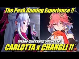 Carlotta x Changli Quickswap is THE PEAK GAMING EXPERIENCE !!