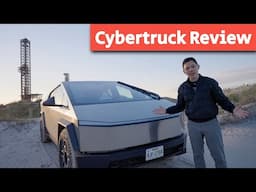 Cybertruck Review: Driving to Starbase on FSD Supervised!