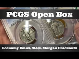 PCGS Open Box - Economy Coins, SLQs, Morgan Crackouts, & More