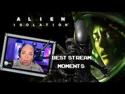 ALIEN: Isolation BEST STREAM MOMENTS | Stef Sanjati