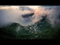 Clouds over Pago Pago ☁️🇦🇸 #americansamoa (Drone Short Sequence)