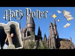 DAY OUT WITH HARURU Pt 2 - Harry Potter + Mukbang  |  Euodias