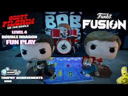 Funko Fusion: Scott Pilgrim / Level 4 Double Dragon FUN PLAY - HTG