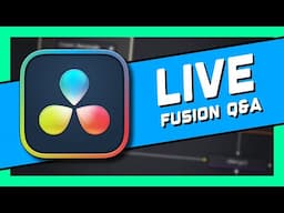 LIVE!  Fusion Q&A!