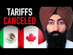 Trump Just Canceled Tariffs on Canada & Mexico | Here’s What Changed