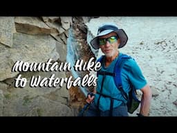 Summer Mountain Hike to Waterfalls