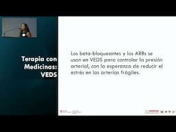 Viviendo Mejor con síndrome de Marfan, Loeys-Dietz y el síndrome vascular de Ehlers Danlos