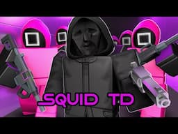 Squid TD - The contestants are escaping!