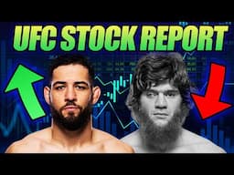 Biggest Rises & Falls 📈 UFC Saudi Arabia Stock Report