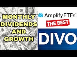 Should You Buy the Monthly Dividend ETF DIVO?