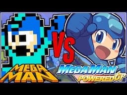 Mega Man Powered Up | Original vs Remake