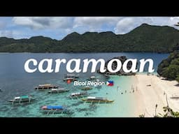 Bicol Region 🇵🇭 [EP.04] CARAMOAN (Part 2) | 2024 DIY Solo Budget Travel Itinerary