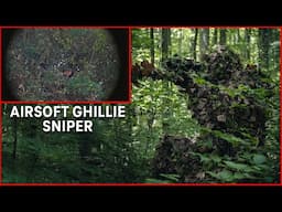 Cilj je Napasti Halu! | Airsoft Ghillie Sniper