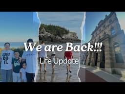 Return of the vlog: We're back in action!  #saintjohnnb #canadalife #canadalifevlog