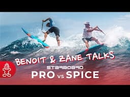 🏄‍♂️ Starboard Spice vs. Pro | Zane Schweitzer & Benoit Carpentier ride experience