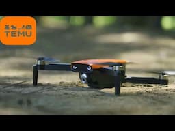 Temu H12 Drone With Dual 4K HD Camera I got this from Temu, video in the spring.