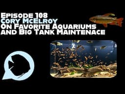 Ep. 108 - Cory McElroy on Favorite Aquariums and Big Tank Maintenance