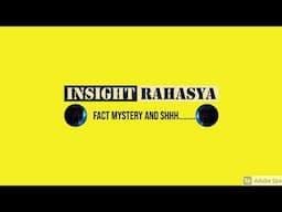 Insight Rahasya Live Stream