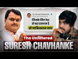 SUDARSHAN NEWS JOURNALIST SURESH CHAVHANKE ON INDIAN MEDIA , OWAISI , MODI & HINDU'S ||