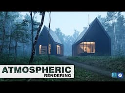 Create Stunning Atmospheric Renders with Vray's Volumetric Fog!