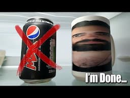 I Have Ended My Relationship With Pepsi Max...