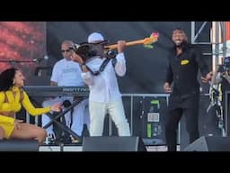 ISLEY BROTHERS BEST SHOW OF 2024 @ FOOL IN LOVE FEST 2024