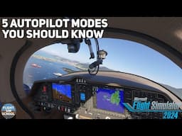 Essential G1000 Autopilot Modes for MSFS & MSFS2024