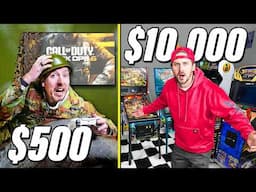 $500 vs $10,000 Ultimate Gaming Rooms