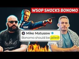 Controversial Poker Decision by WSOP Shocks Justin Bonomo